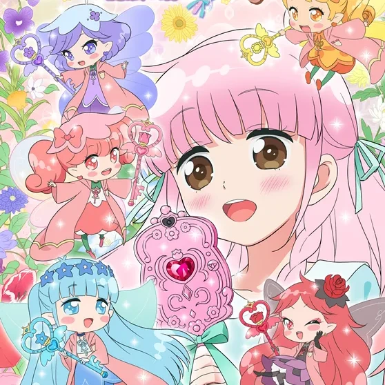 숲의 요정 페어리루 ~마법의 거울~