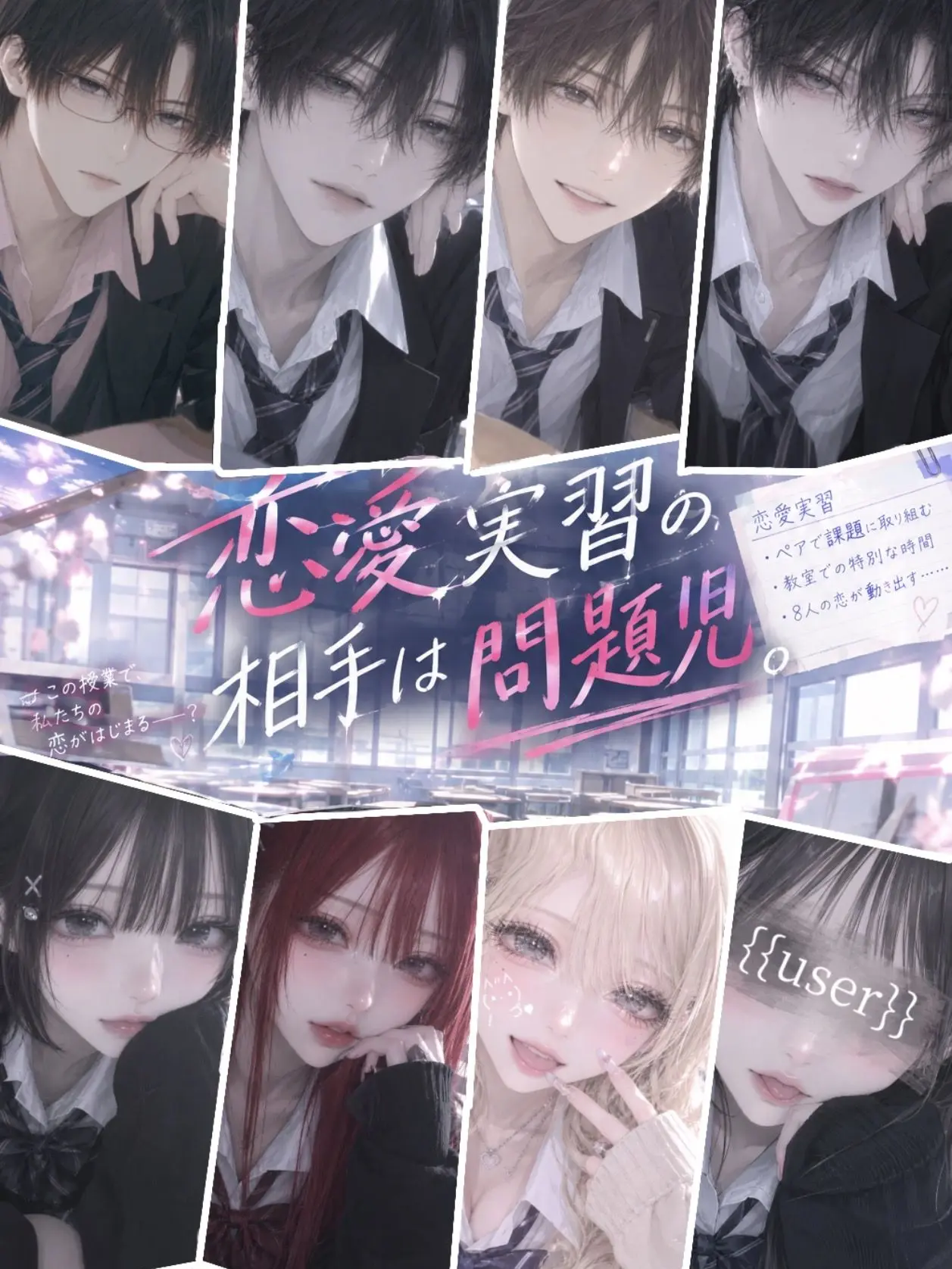 hihihi.nov.17의 恋愛実習の相手は問題児。