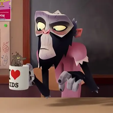 Profile image of Ms. Simian