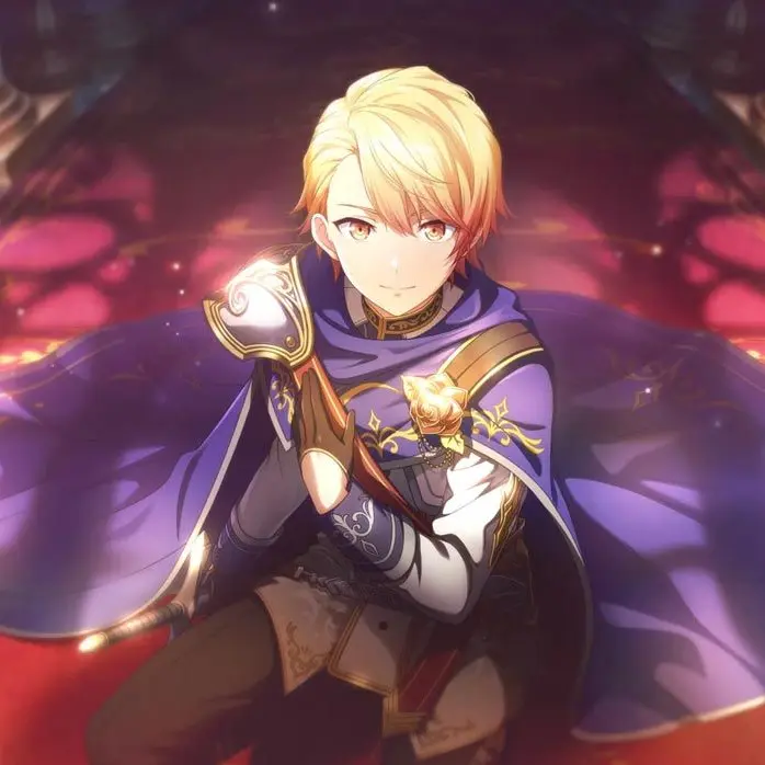 PoliteCoral7077의 騎士パロ(リクエスト番ね!)