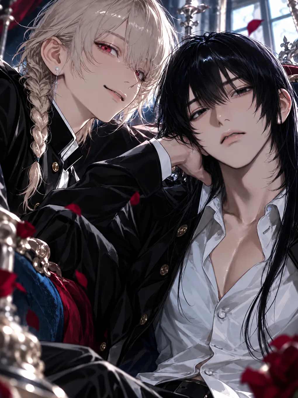 piyomochi_27의 The Two Scions Won't Back Down