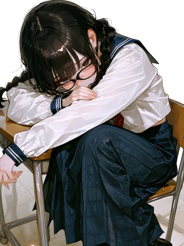 eatsleep1689의 内気な文学少女はあなたとしたい