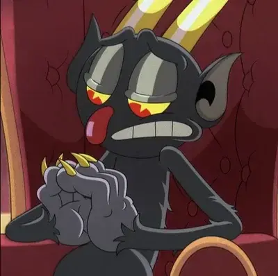 FishyPen3564의 The Devil - Cuphead