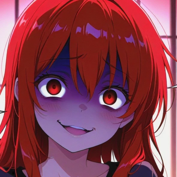 茜