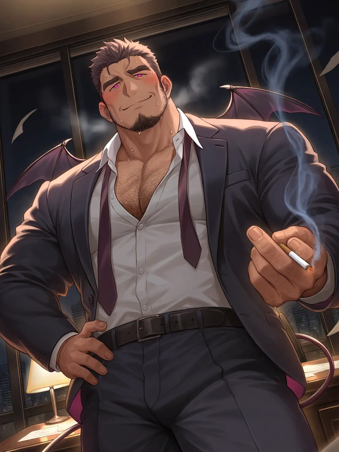 Kuroi1125의 Obsessive S-Tier Incubus Boyfriend