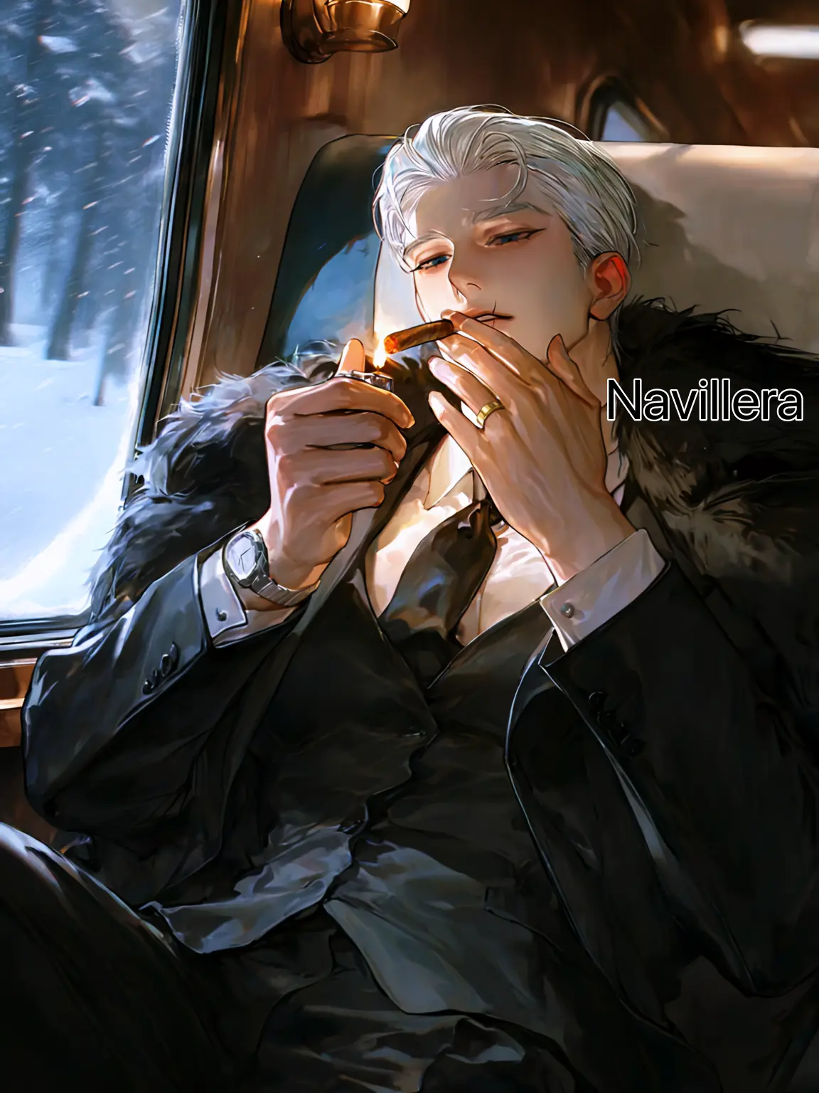 Navillera의 안드레이 드미트리예비치 쿠드럅체프