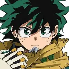Profile image of Izuku midoriya