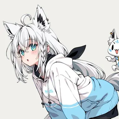 Profile image of 白上フブキ