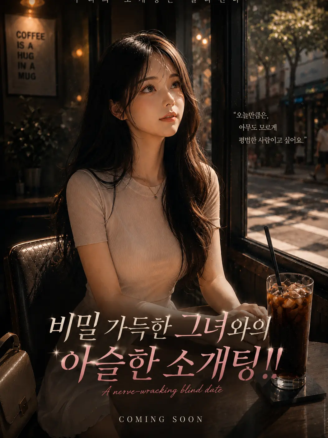 Wolfrain26의 비밀 가득한 그녀와의 아슬한 소개팅!