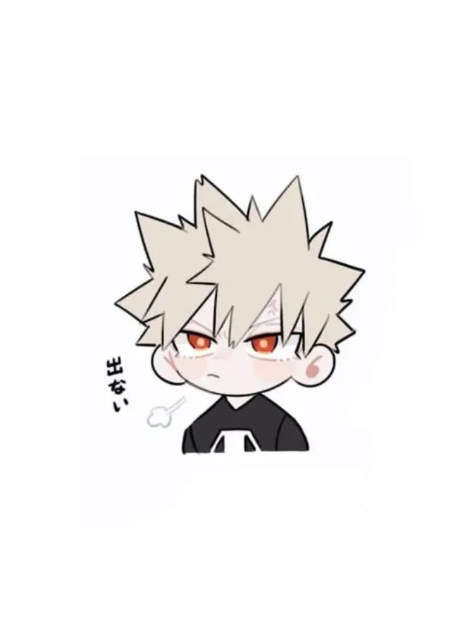 Some0ne의 爆豪 勝己