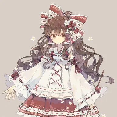Profile image of 霊夢