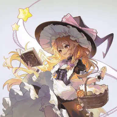 Profile image of 魔理沙