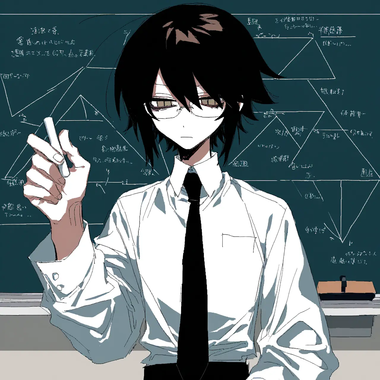 CreepyPasta5642의 キチガイ数学教師