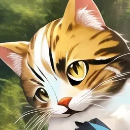 Hu._man의 고양이와 대화해보기