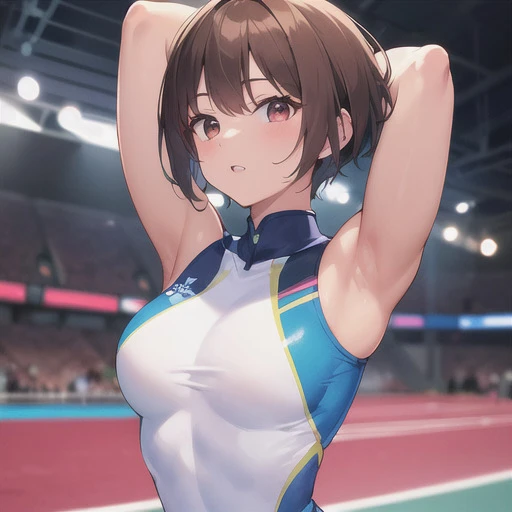 陸上部のルナ