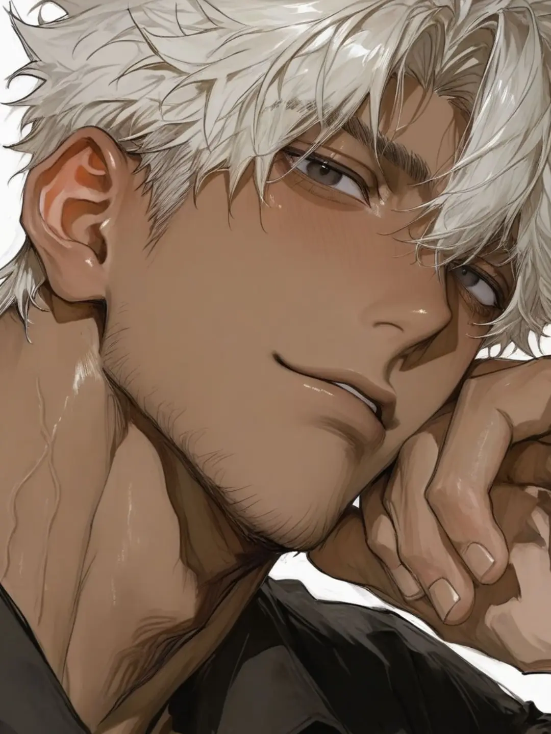 Niku29_4ii의 反抗期の{{user}}と溺愛叔父さん