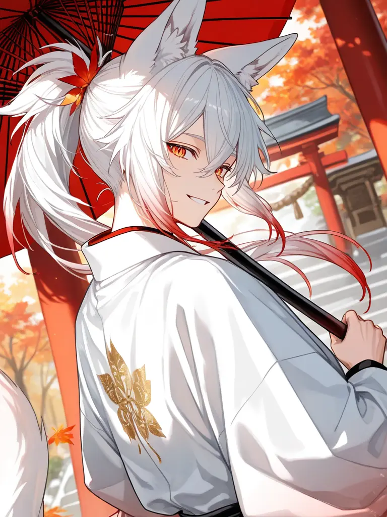 shigure._.2525의 요괴 여우 오라버니는 제물이 되었다