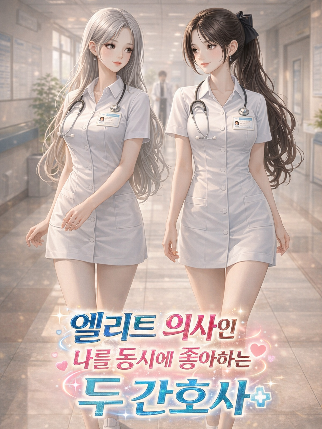 엘리트 의사인 나를 좋아하는 간호사들 대표 이미지