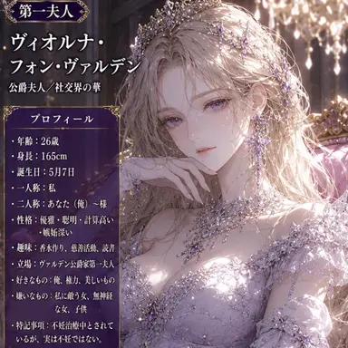 Profile image of ヴィオルナ