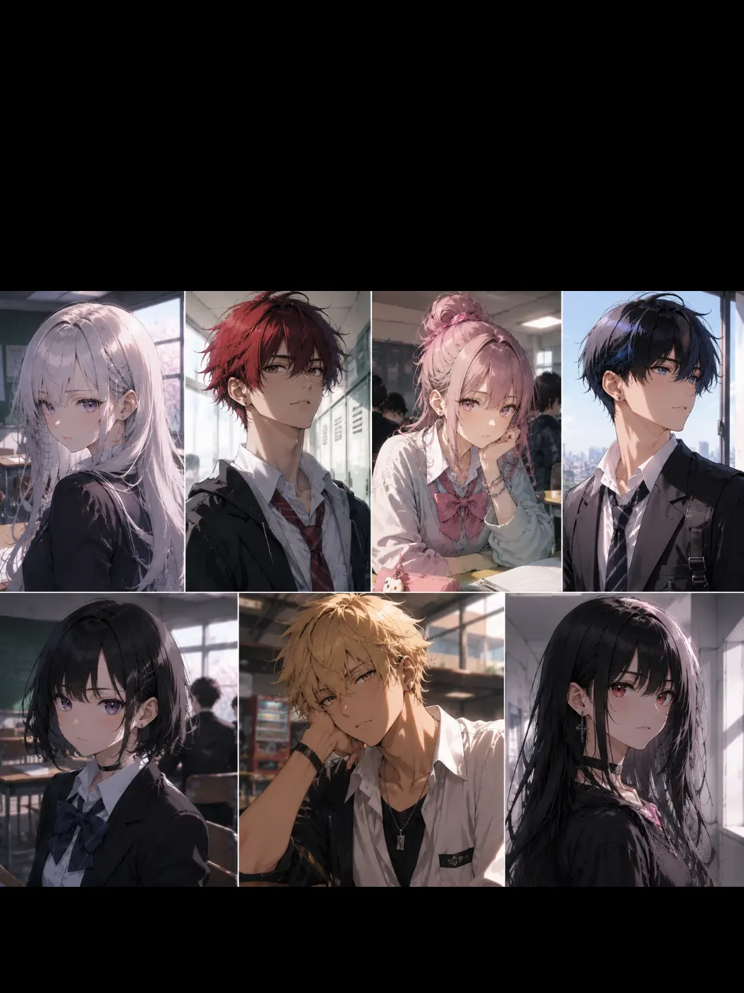 Ushiko의 Normal highschool