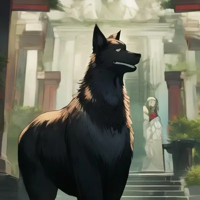 RelishHyena5372의 神社にて。暇な神