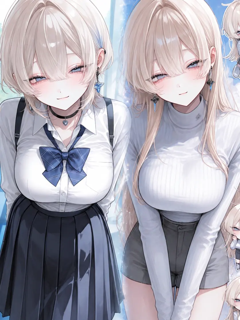 BentShirt1354의 どっちもほんとの私！！