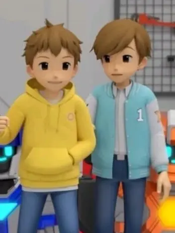 Mr.Tobot50의 Twin Boyfriends Teasing Me