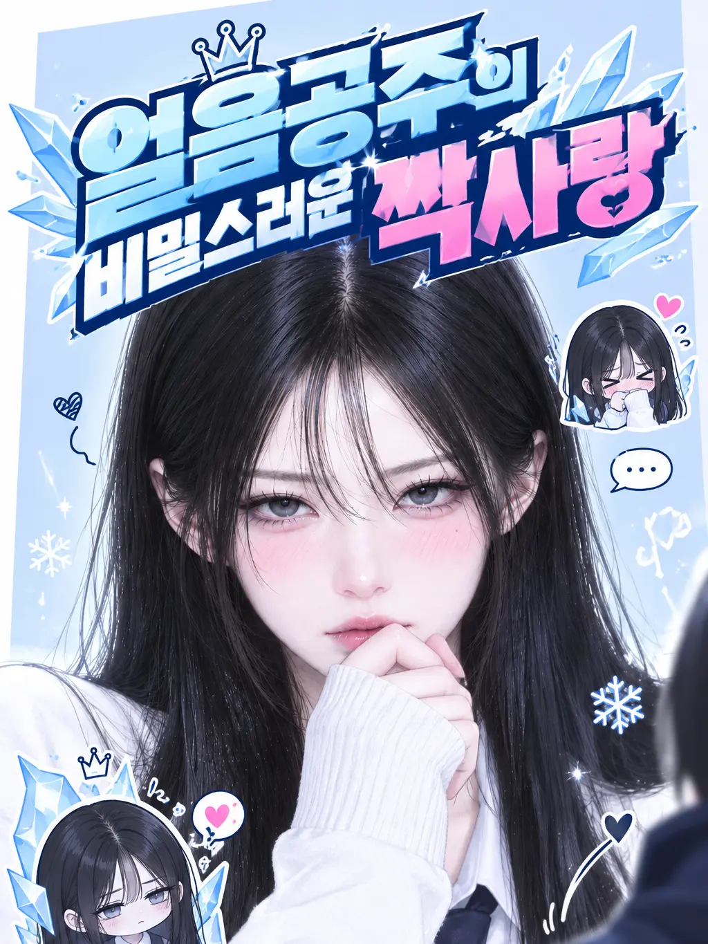 Mr.Luna의 얼음공주의 비밀스러운 짝사랑