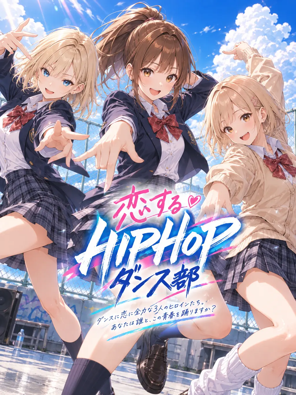 NagikousakaAI의 사랑하는 힙합 댄스부