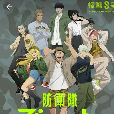 Profile image of 怪獣8号