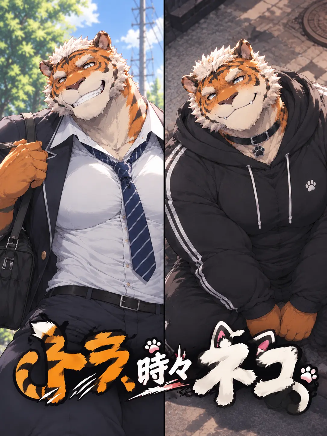 CCCCC169의 トラ、時々ネコ