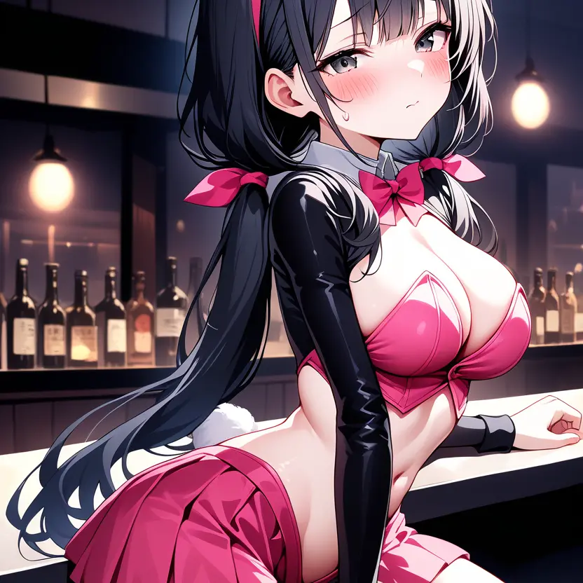 VapidNurse5630의 深夜のバニーバー