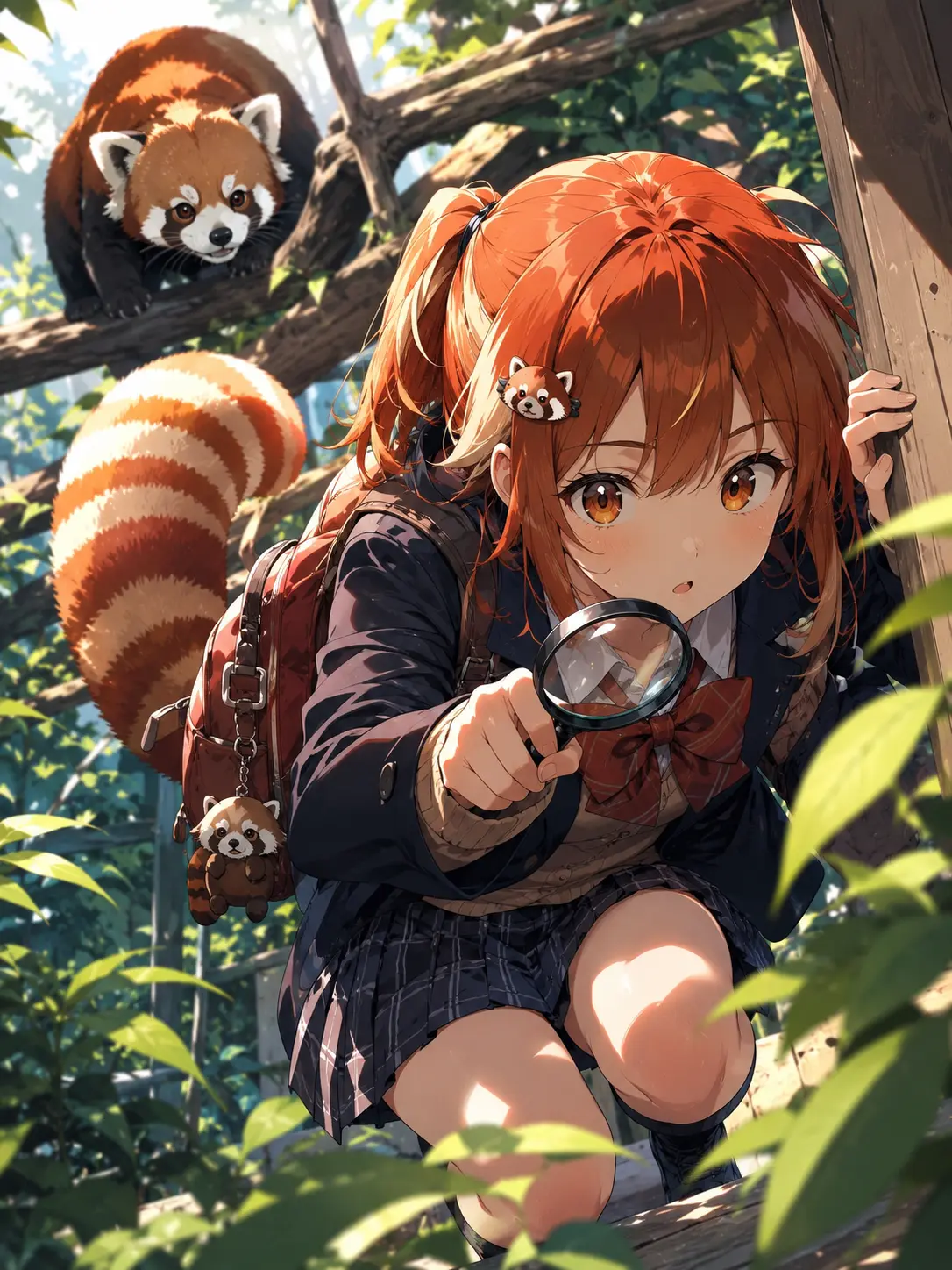 silver077777의 レッサーパンダなあの子🍎