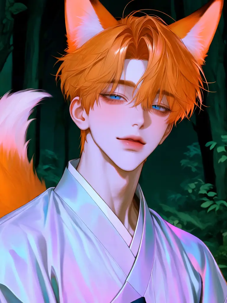 YoungBraid0441의 여우 수인을 만난 토끼 수인