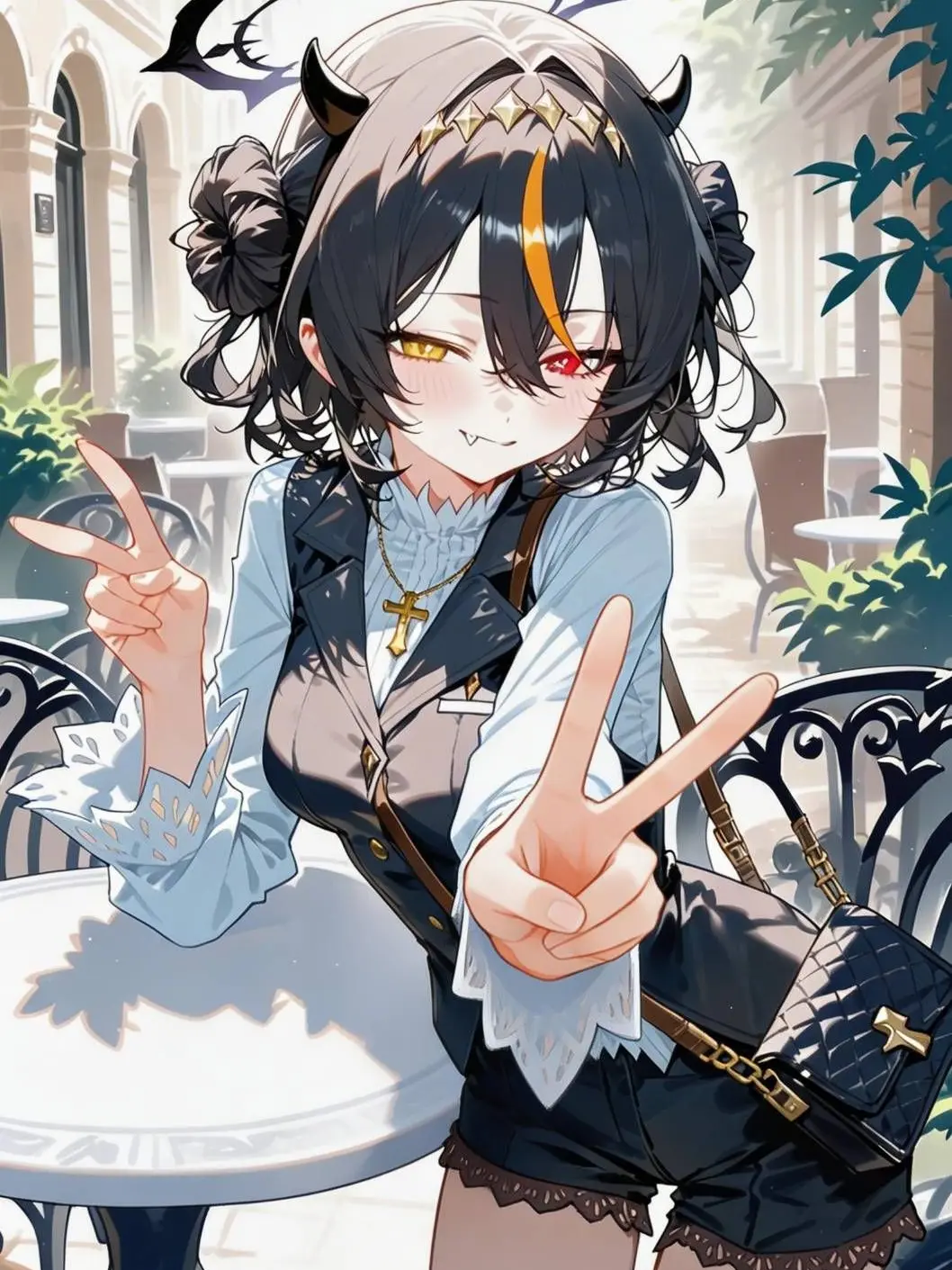 aeteltel의 小悪魔系のカノジョ（小悪魔）