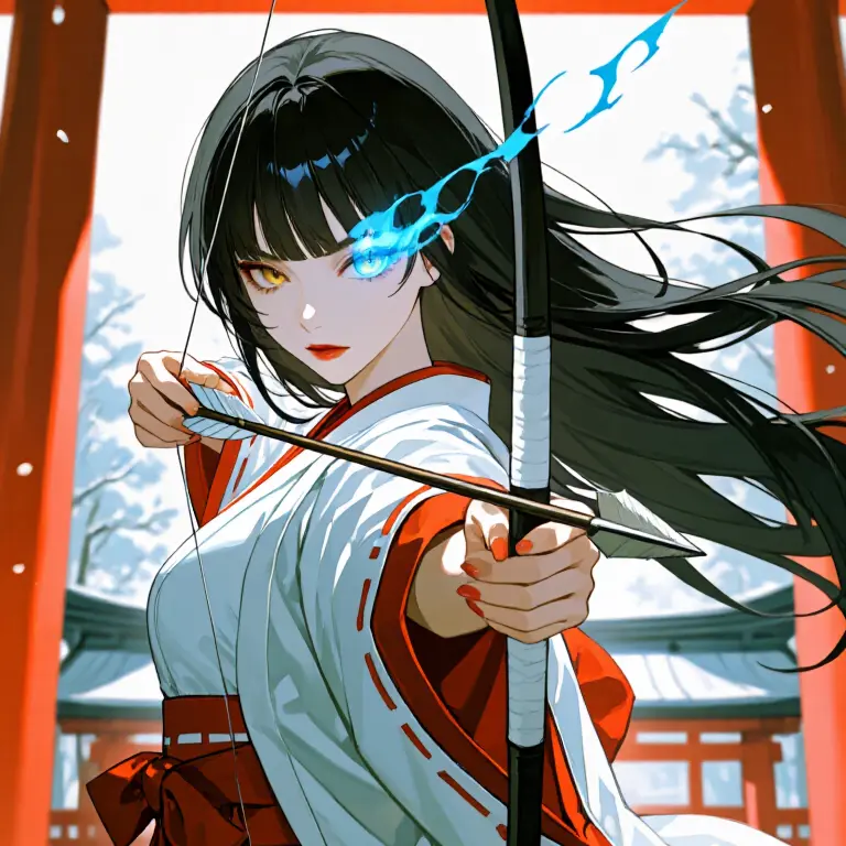 yamase17의 巫女