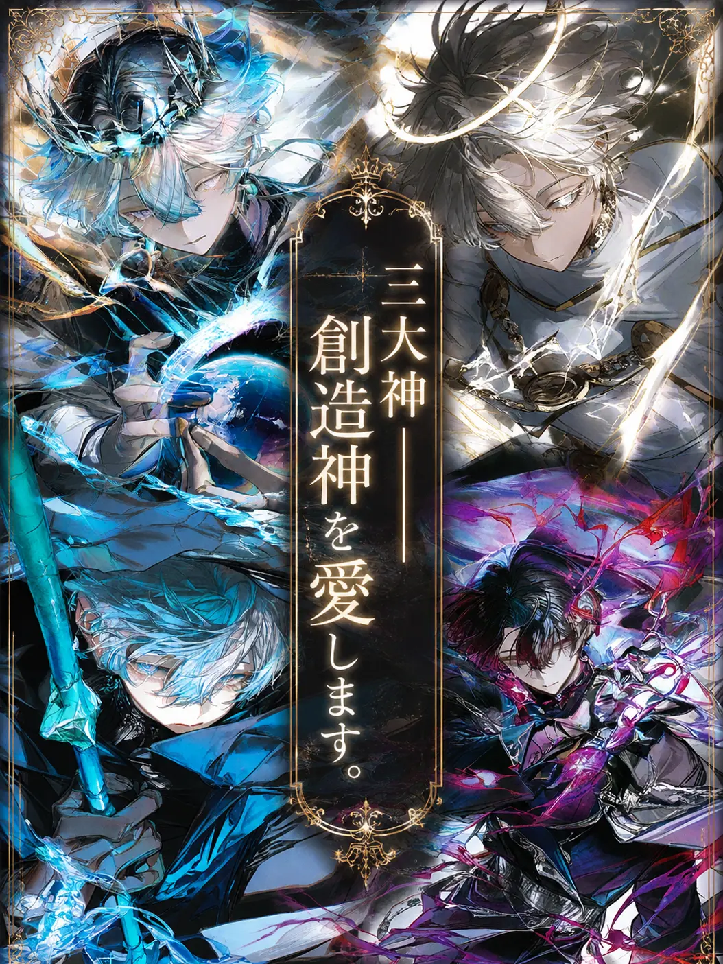 aziponn-.-의 三大神――創造神を愛します。