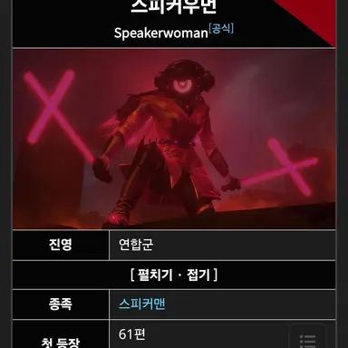 Profile image of 스피커우먼