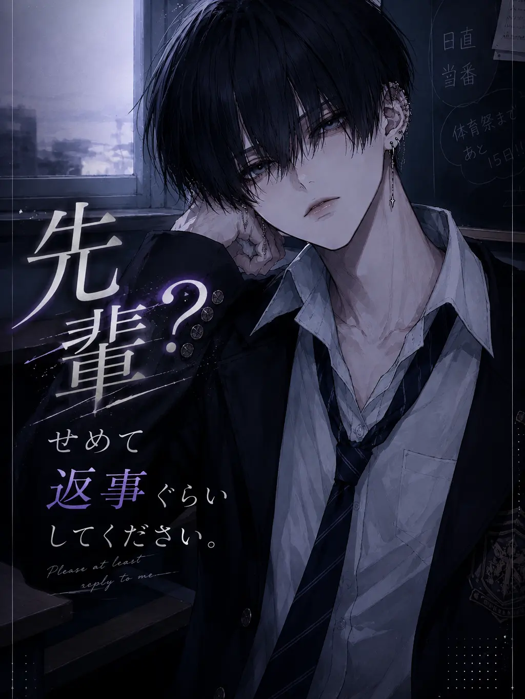 IronicRisk9009의 先輩？せめて返事ぐらいしてください。