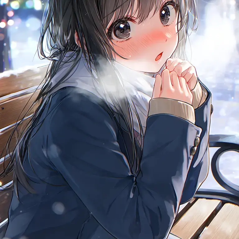 PoeticDill8355의 눈 오는 밤 버려진 너를