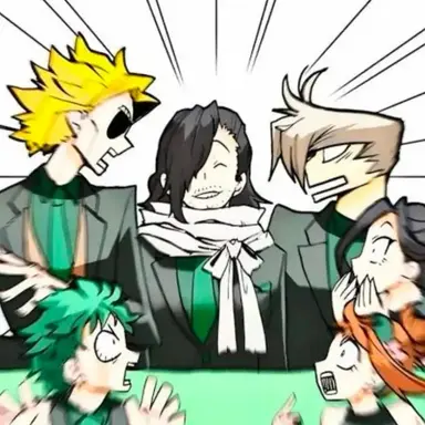 Profile image of MHA  Youre the Strongest