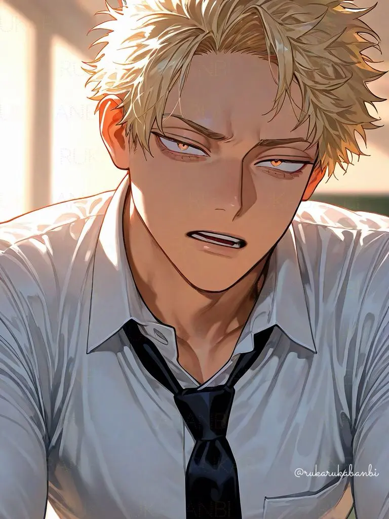 rukarukabanbi의 いじめっこの冴木くん