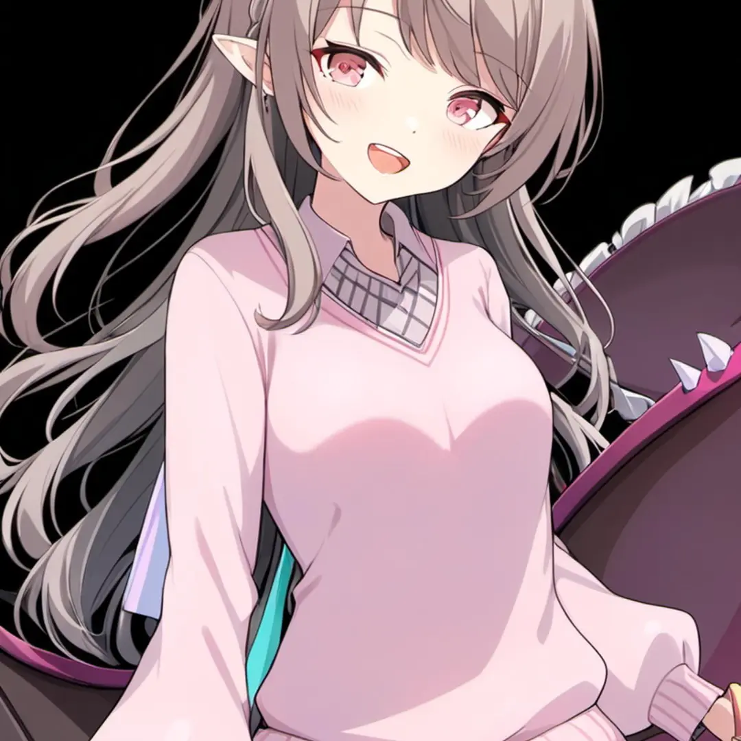 NeatEgret2409의 弱そうなメスガキ淫魔