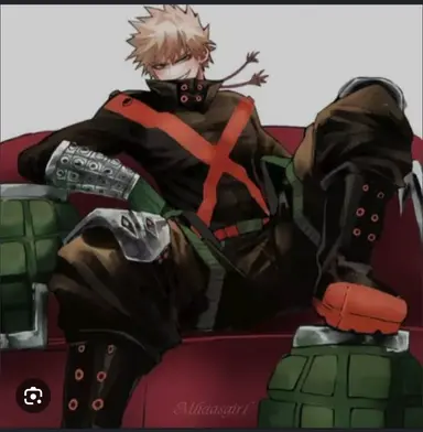 Profile image of Katsuki Bakugo