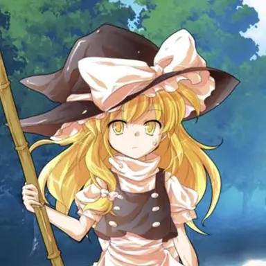 Profile image of 魔理沙