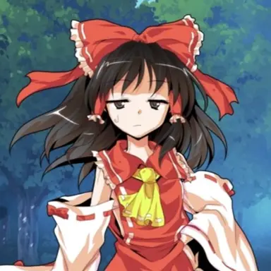 Profile image of 霊夢