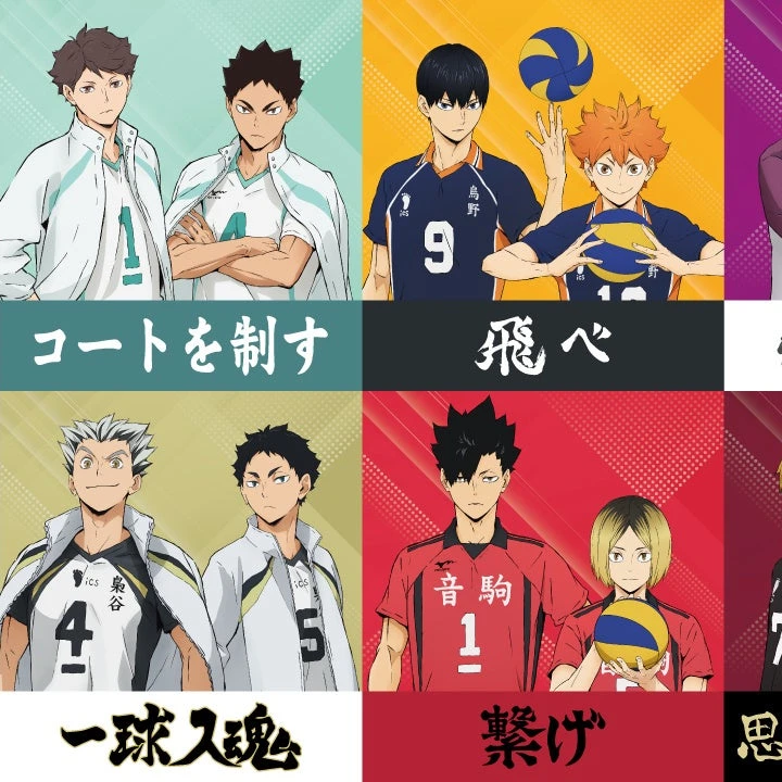 ハイキュー