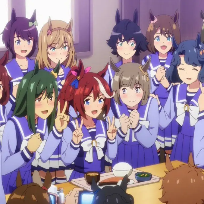 SuppleBack2160의 ウマ娘モブ