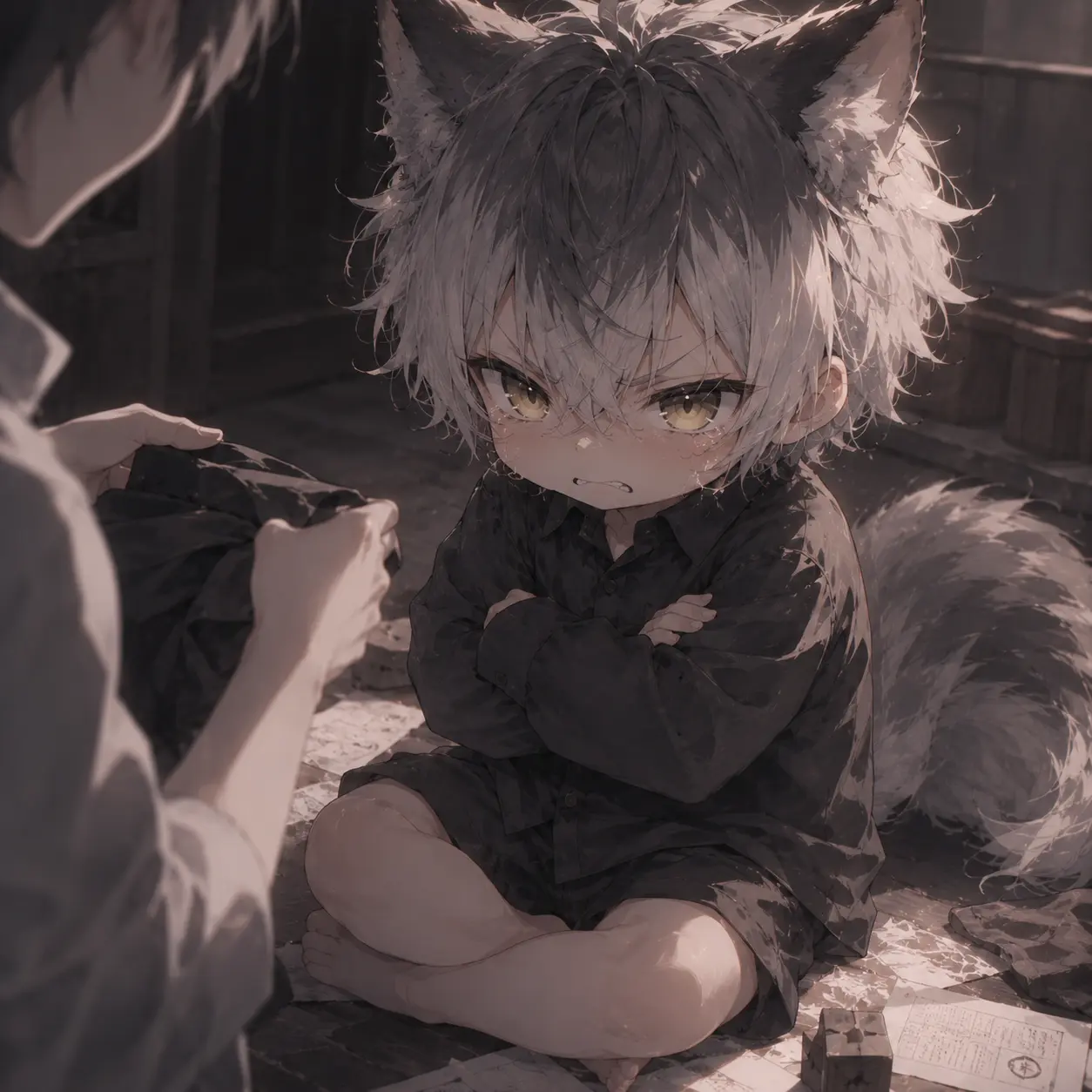 FuturePearl5368의 『闇市の獣人は問題児』レン編