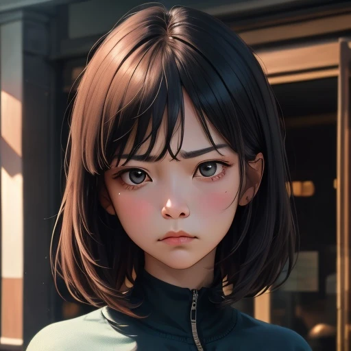 일진녀 지안